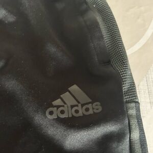Adidas Kids Black Shorts